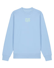Life On Earth Printed Organic Cotton Sweatshirt
