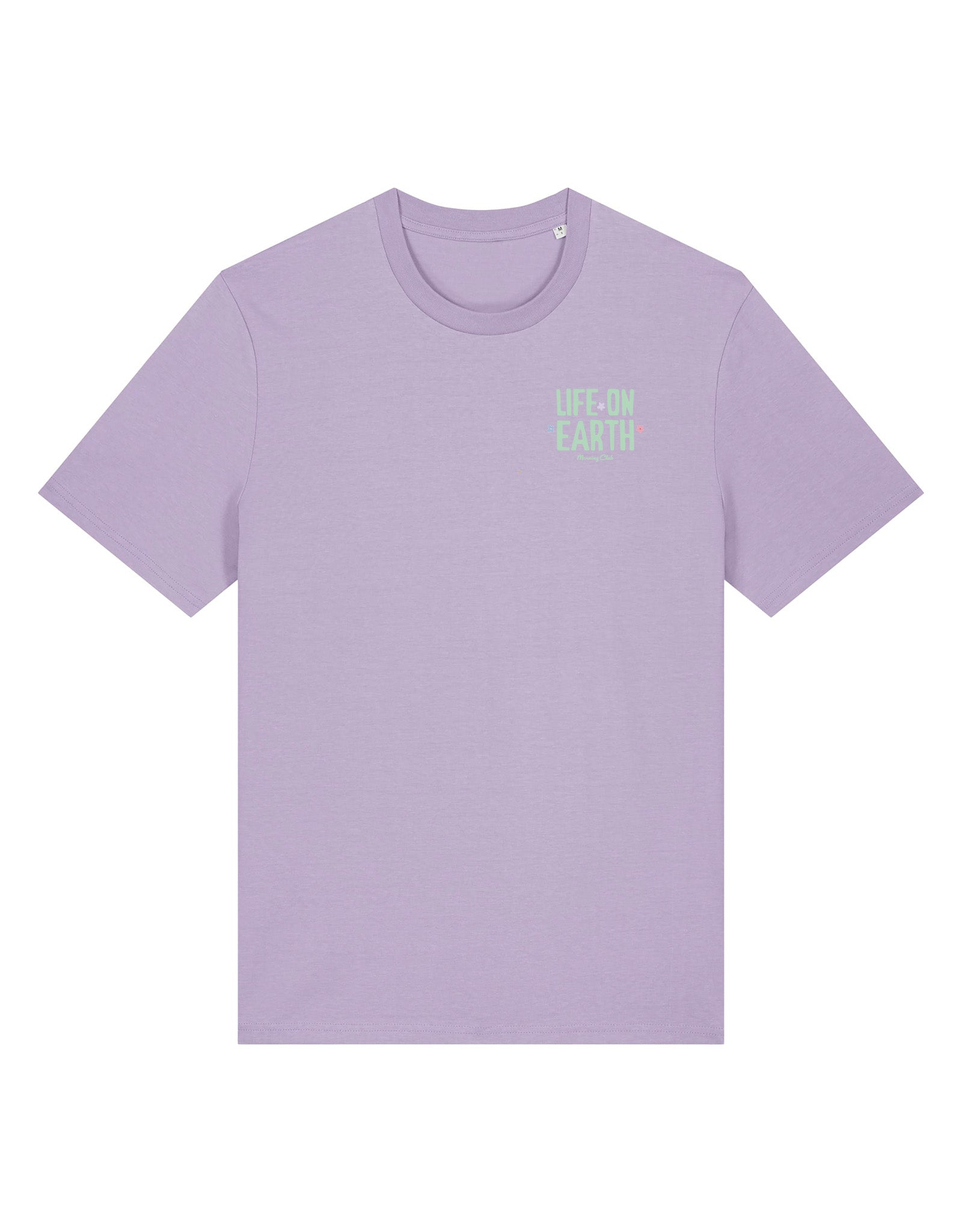 Life On Earth Printed Organic Cotton T-Shirt