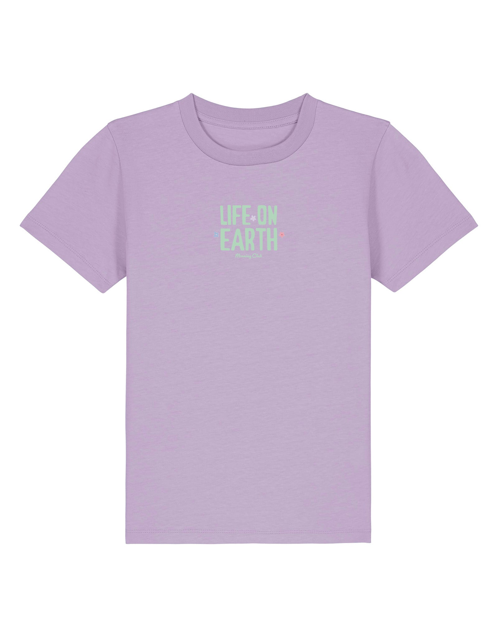 Life On Earth Printed Organic Cotton Childrens T-Shirt