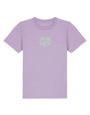 Life On Earth Printed Organic Cotton Childrens T-Shirt