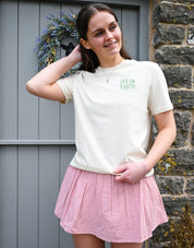 Life On Earth Printed Organic Cotton T-Shirt
