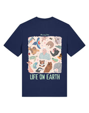 Life On Earth Printed Organic Cotton T-Shirt
