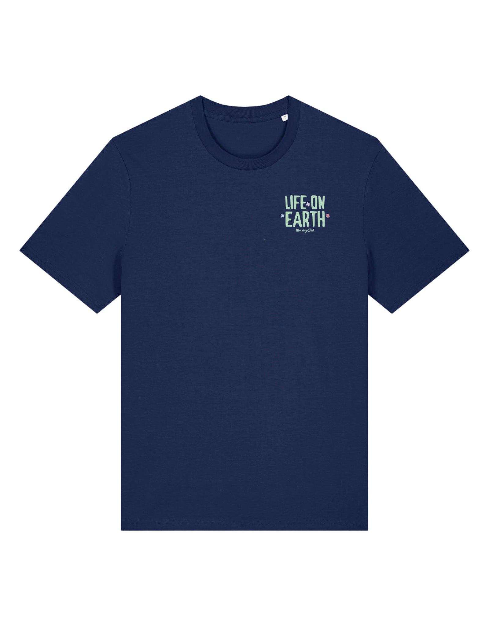 Life On Earth Printed Organic Cotton T-Shirt