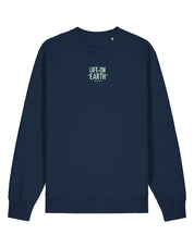 Life On Earth Printed Organic Cotton Sweatshirt