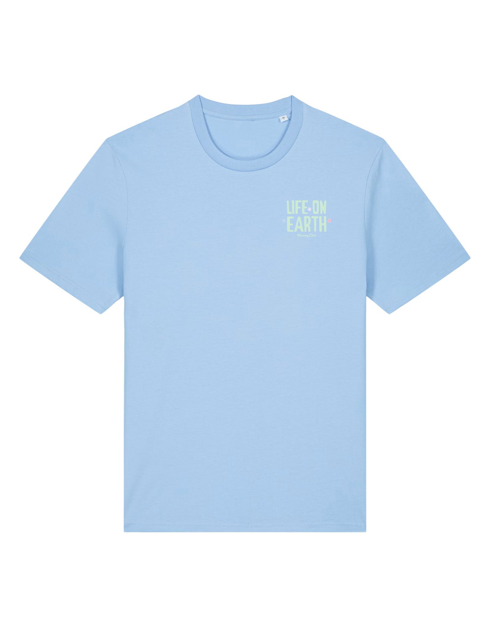 Life On Earth Printed Organic Cotton T-Shirt