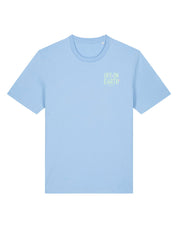 Life On Earth Printed Organic Cotton T-Shirt