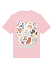 Life On Earth Printed Organic Cotton T-Shirt