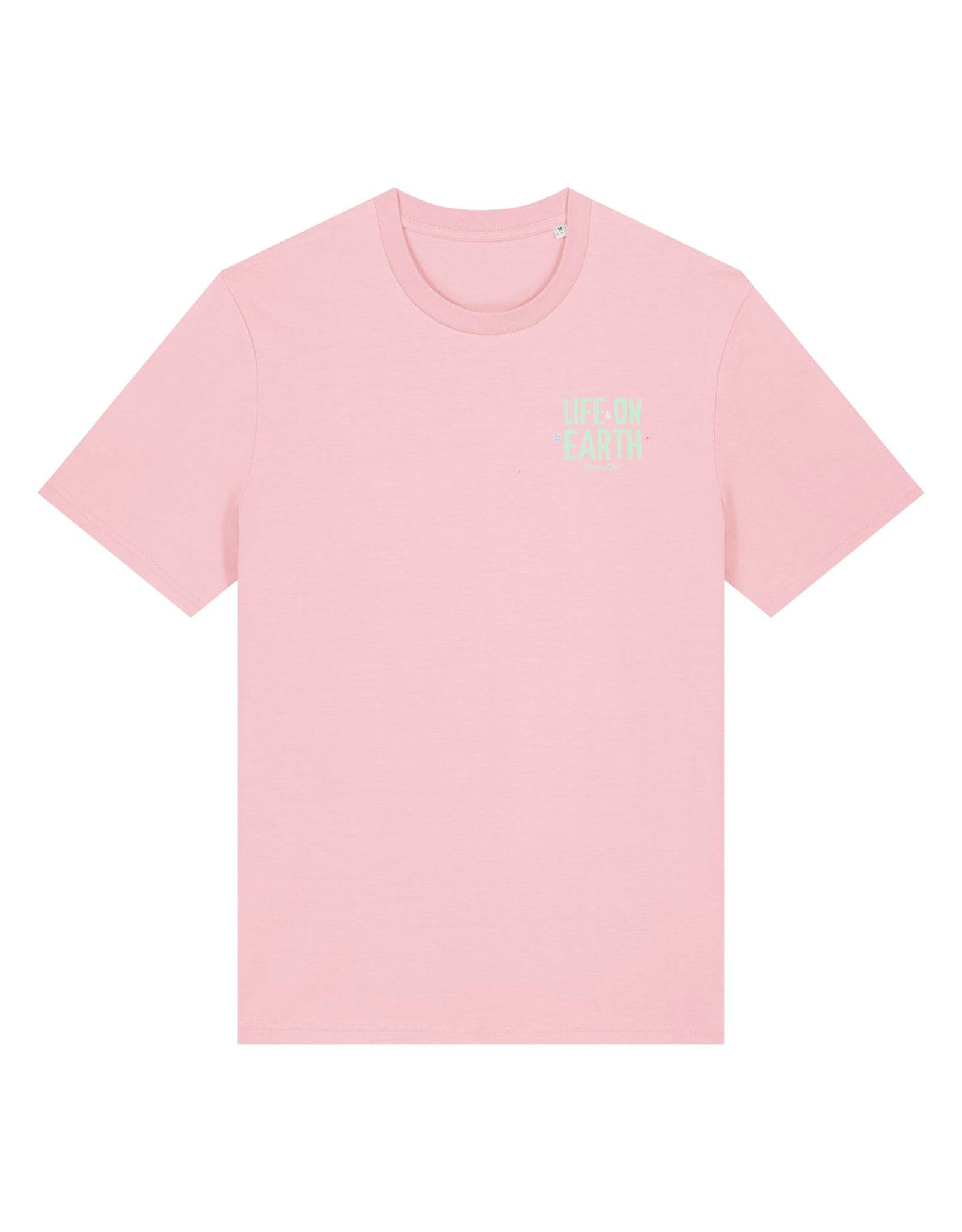 Life On Earth Printed Organic Cotton T-Shirt