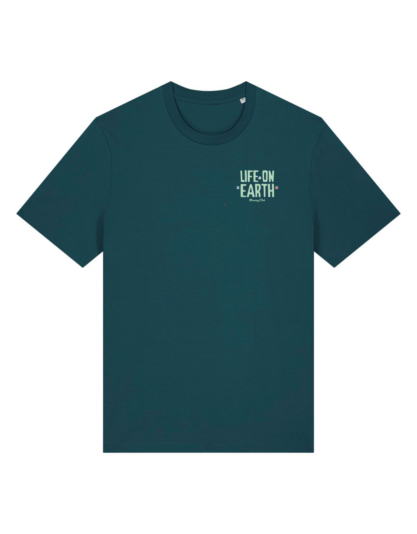 Life On Earth Printed Organic Cotton T-Shirt