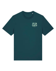 Life On Earth Printed Organic Cotton T-Shirt