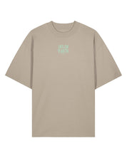 Life On Earth Printed Oversized Organic Cotton Tee