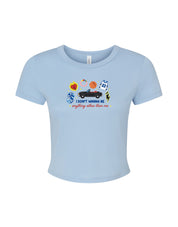 Tree Hill Embroidered Micro Rib Baby Tee