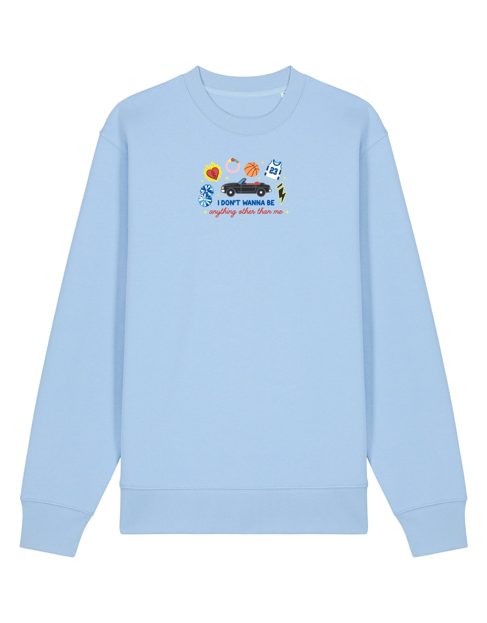 Tree Hill Embroidered Organic Cotton Sweatshirt