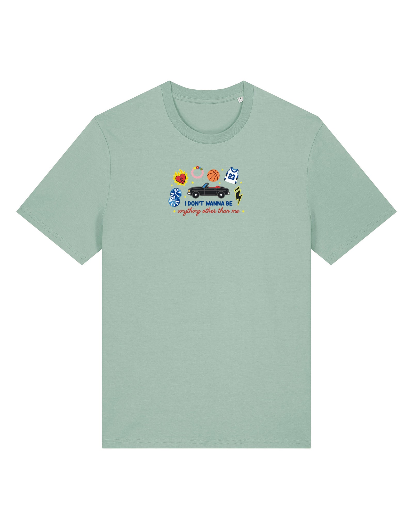 Tree Hill Embroidered Organic Cotton T-Shirt