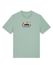 Tree Hill Embroidered Organic Cotton T-Shirt
