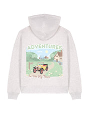 Brum Boxy Organic Cotton Hoodie