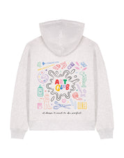 Art Club Boxy Organic Cotton Hoodie