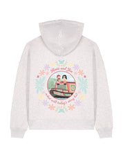 Rosie & Jim Boxy Organic Cotton Hoodie