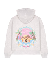 Just Add Water Boxy Organic Cotton Hoodie