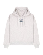 Into The Wilderness Boxy Organic Cotton Hoodie