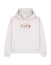 Toys Embroidered Boxy Organic Cotton Hoodie