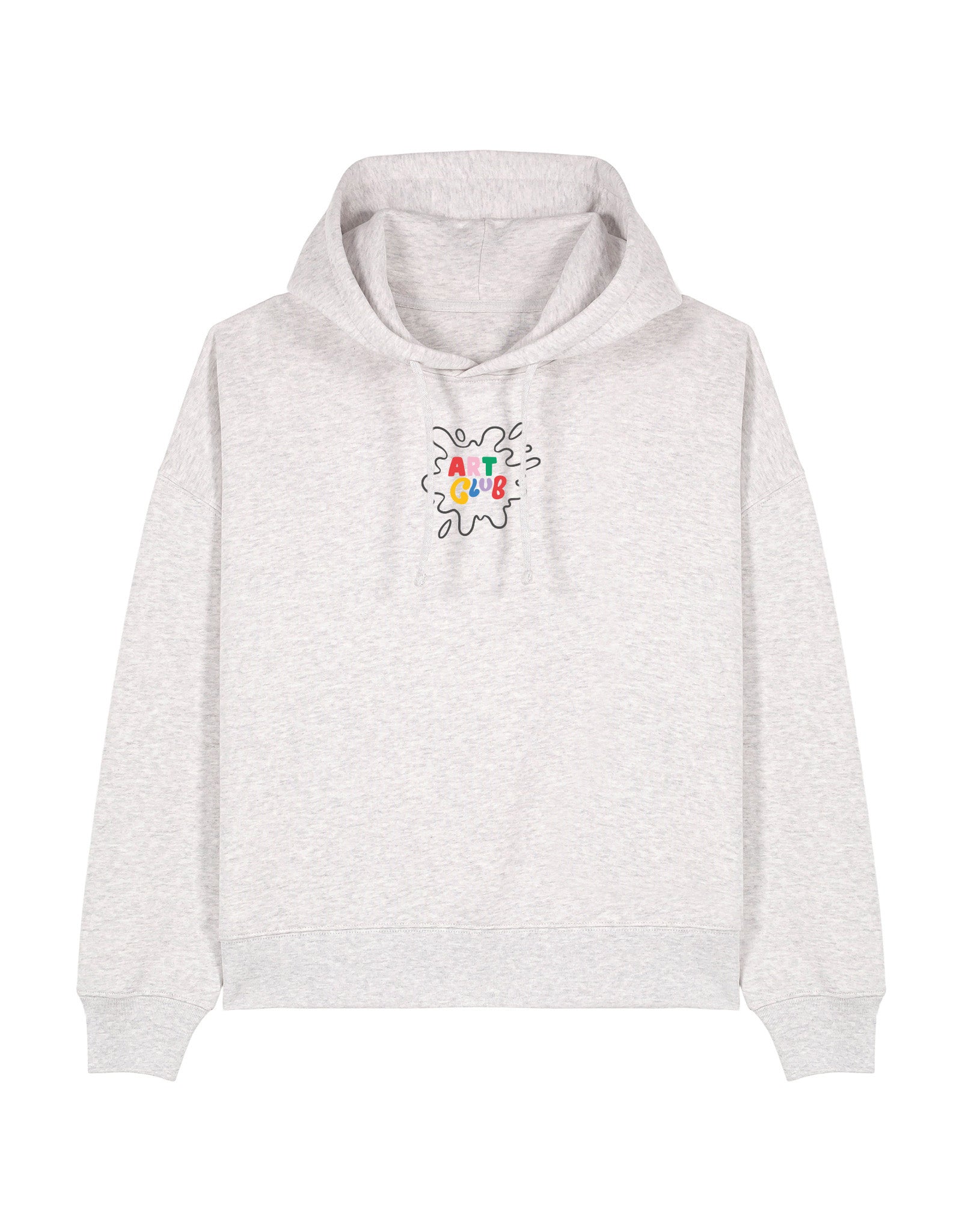 Art Club Boxy Organic Cotton Hoodie