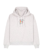 Art Club Boxy Organic Cotton Hoodie