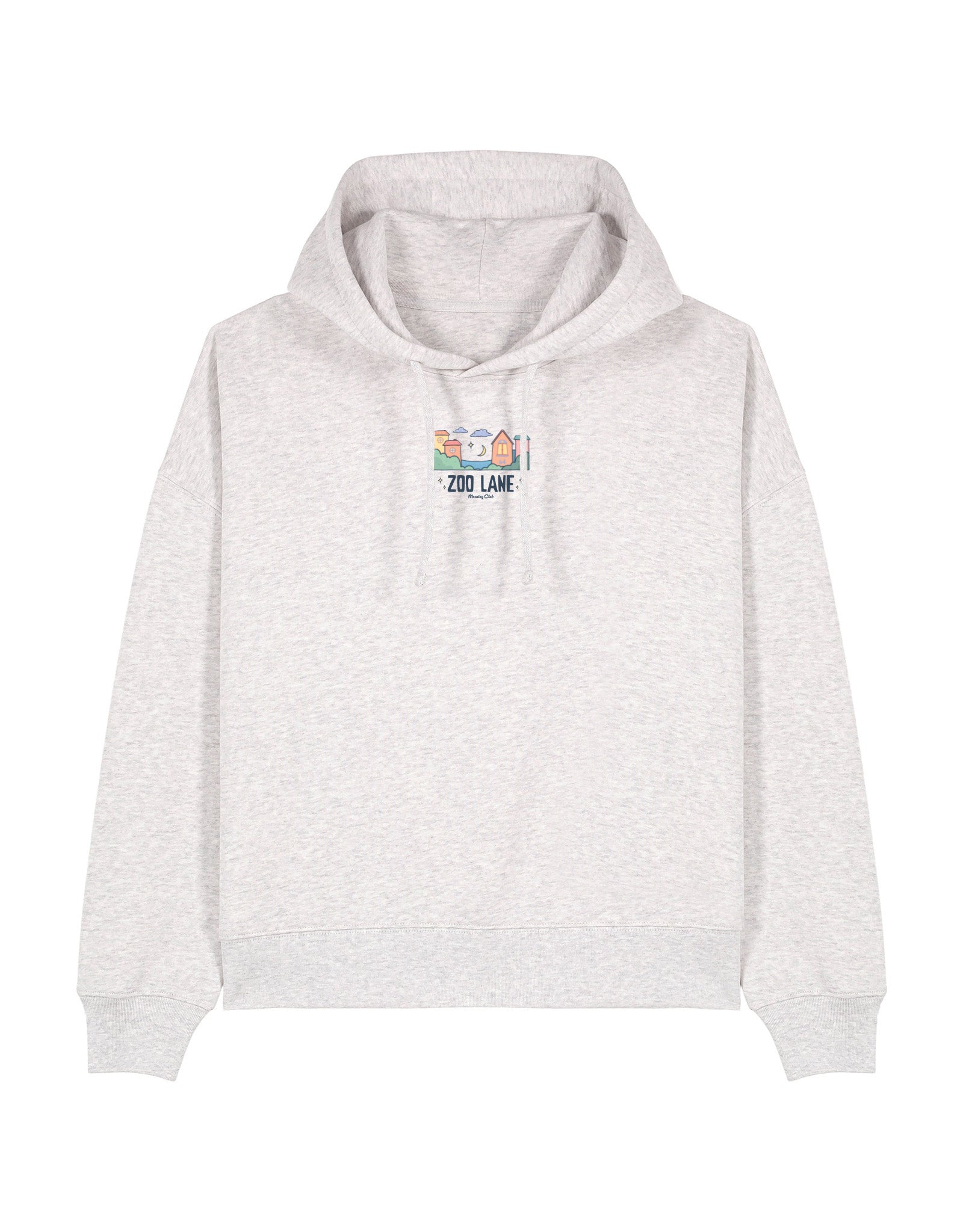 Zoo Lane Boxy Organic Cotton Hoodie