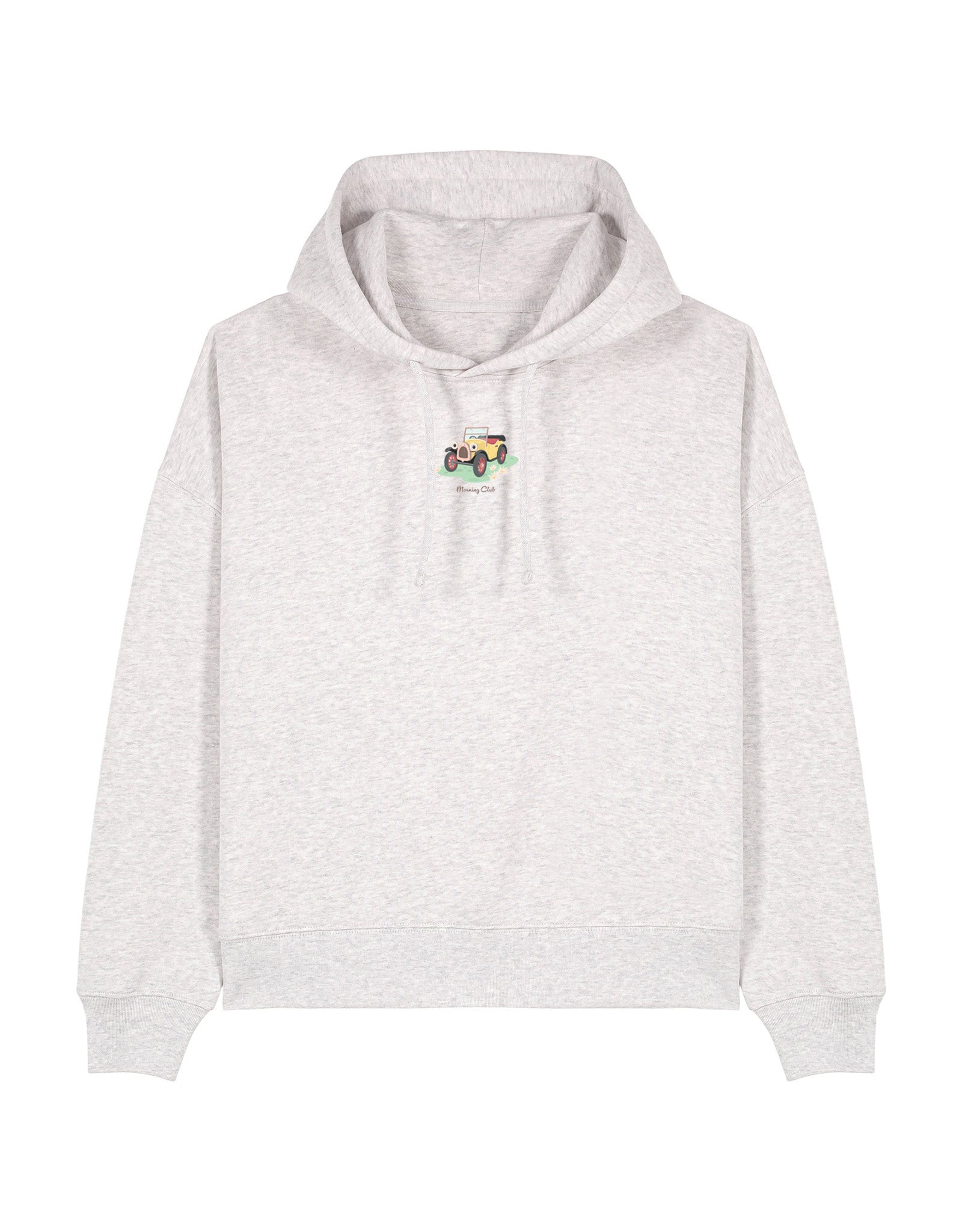 Brum Boxy Organic Cotton Hoodie