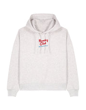 Breakfast Fry-Up Boxy Organic Cotton Hoodie