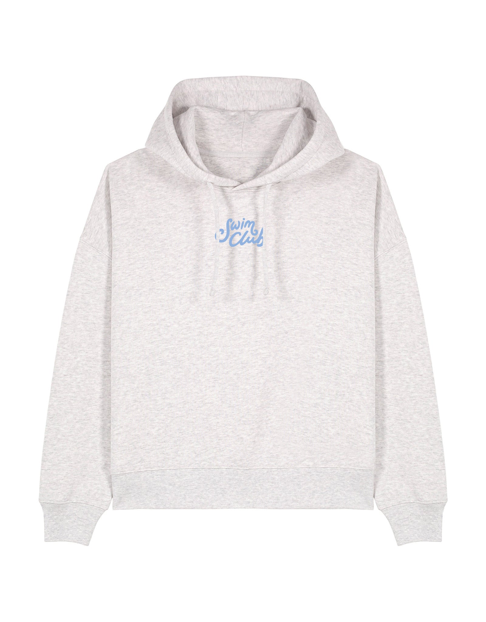 Swim Club Boxy Organic Cotton Hoodie