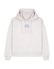 Swim Club Boxy Organic Cotton Hoodie