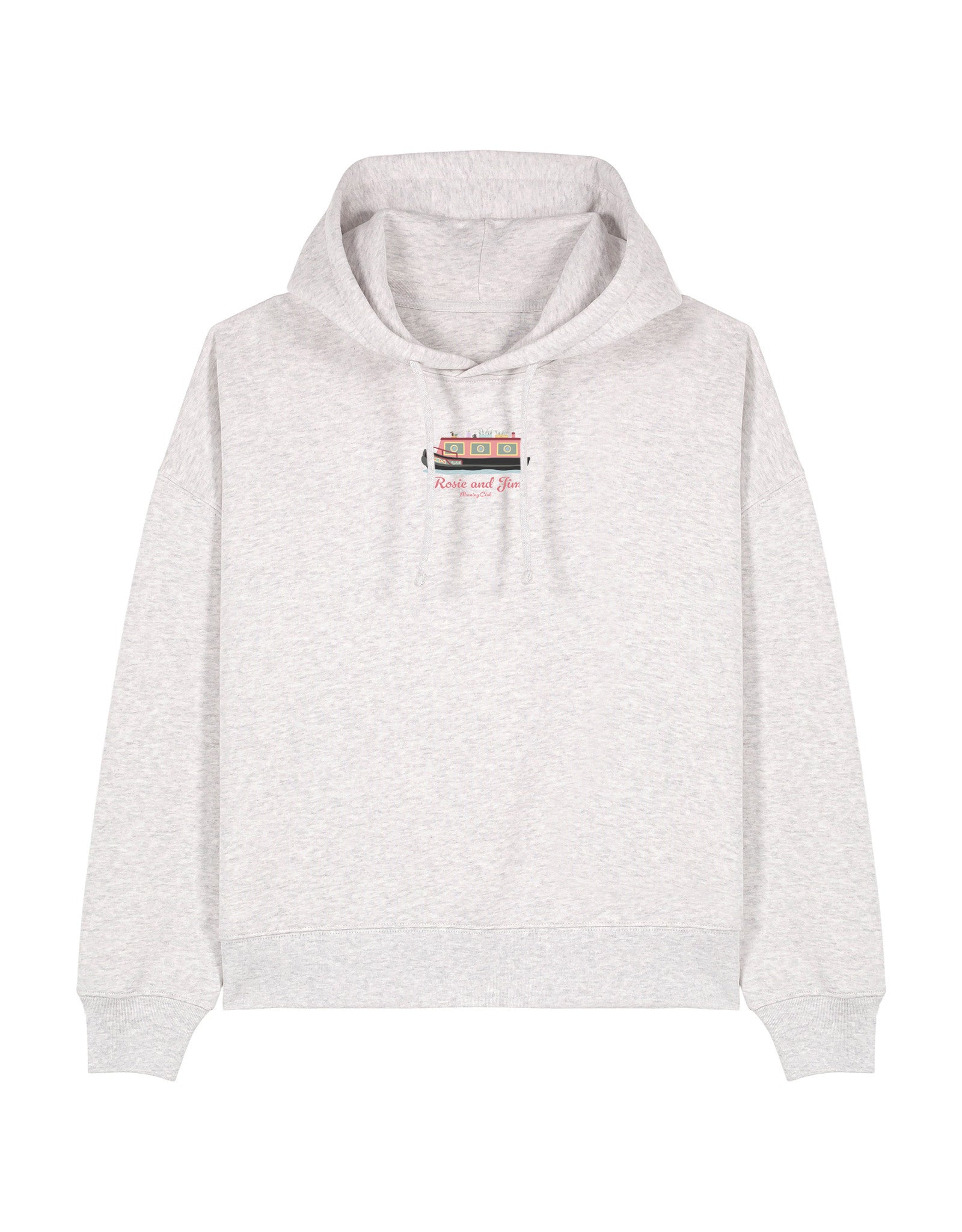 Rosie & Jim Boxy Organic Cotton Hoodie