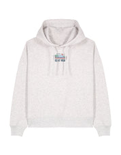 Wild At Heart Boxy Organic Cotton Hoodie