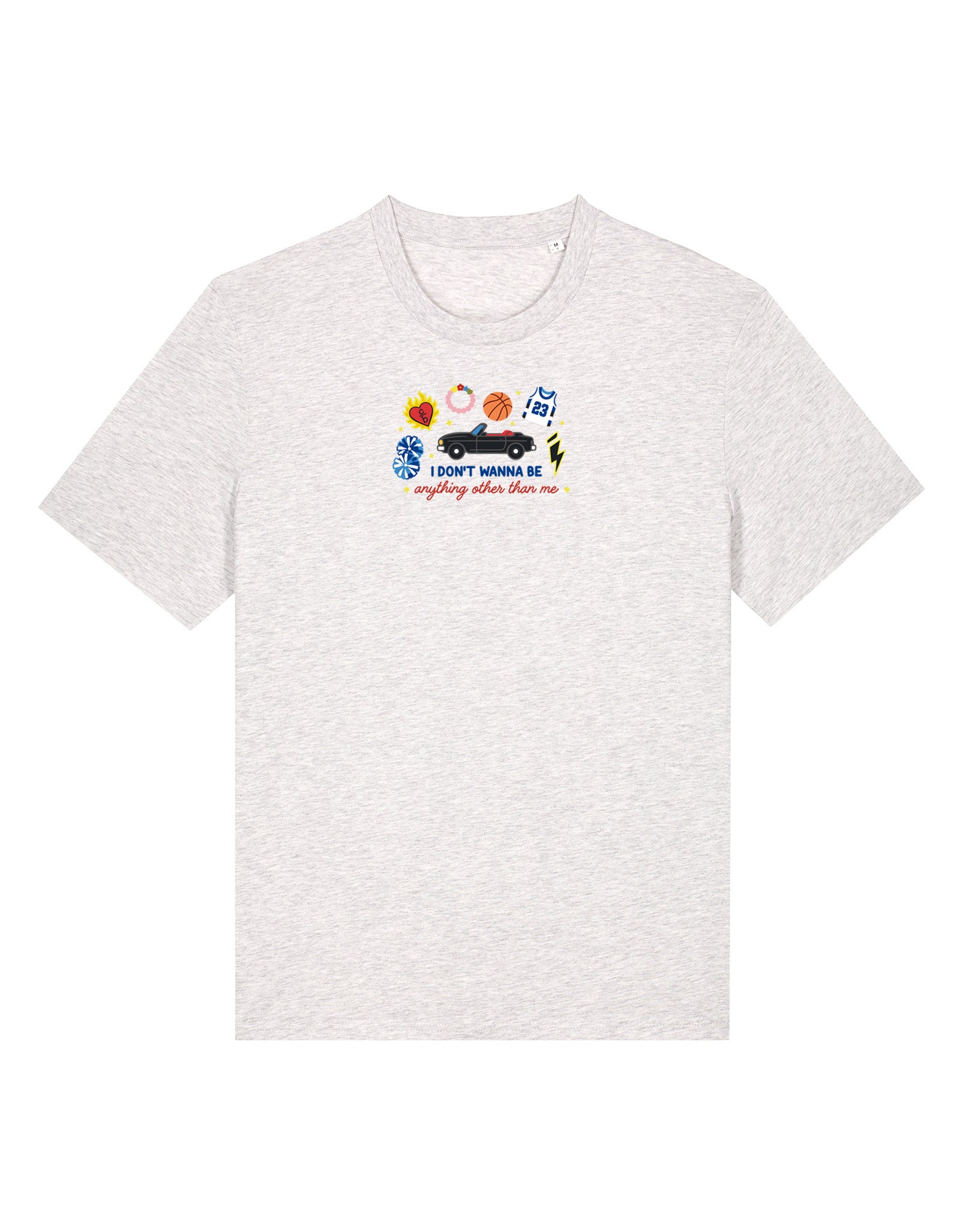 Tree Hill Embroidered Organic Cotton T-Shirt
