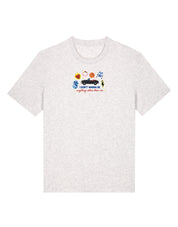 Tree Hill Embroidered Organic Cotton T-Shirt