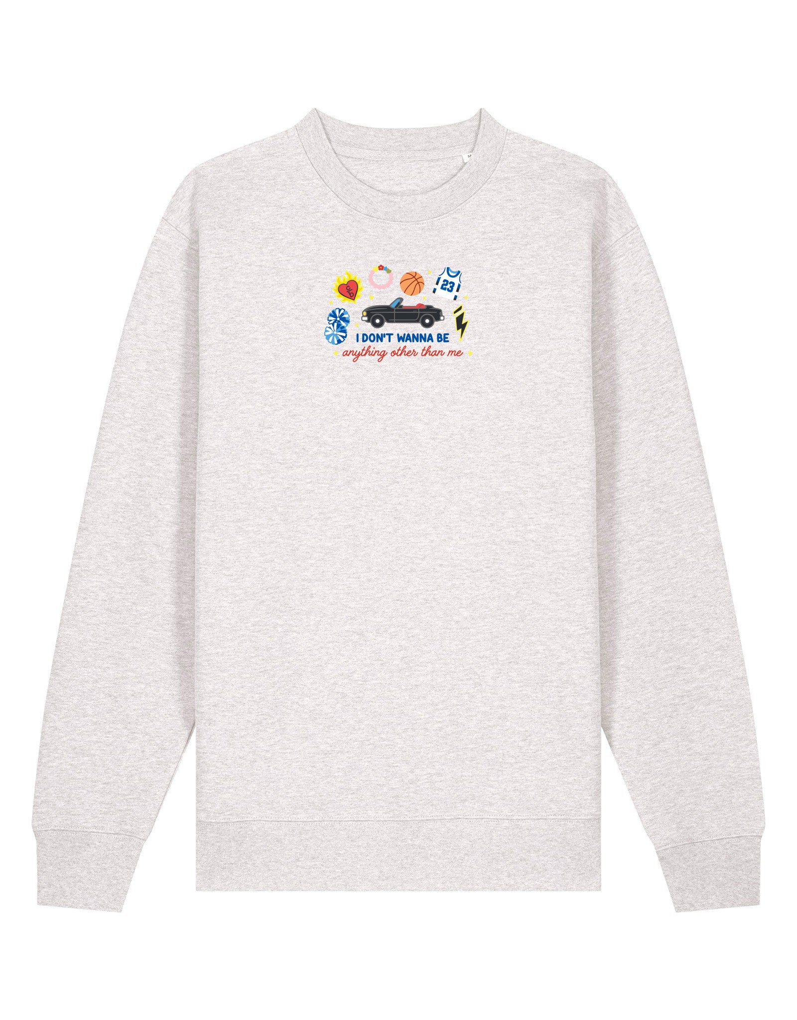 Tree Hill Embroidered Organic Cotton Sweatshirt