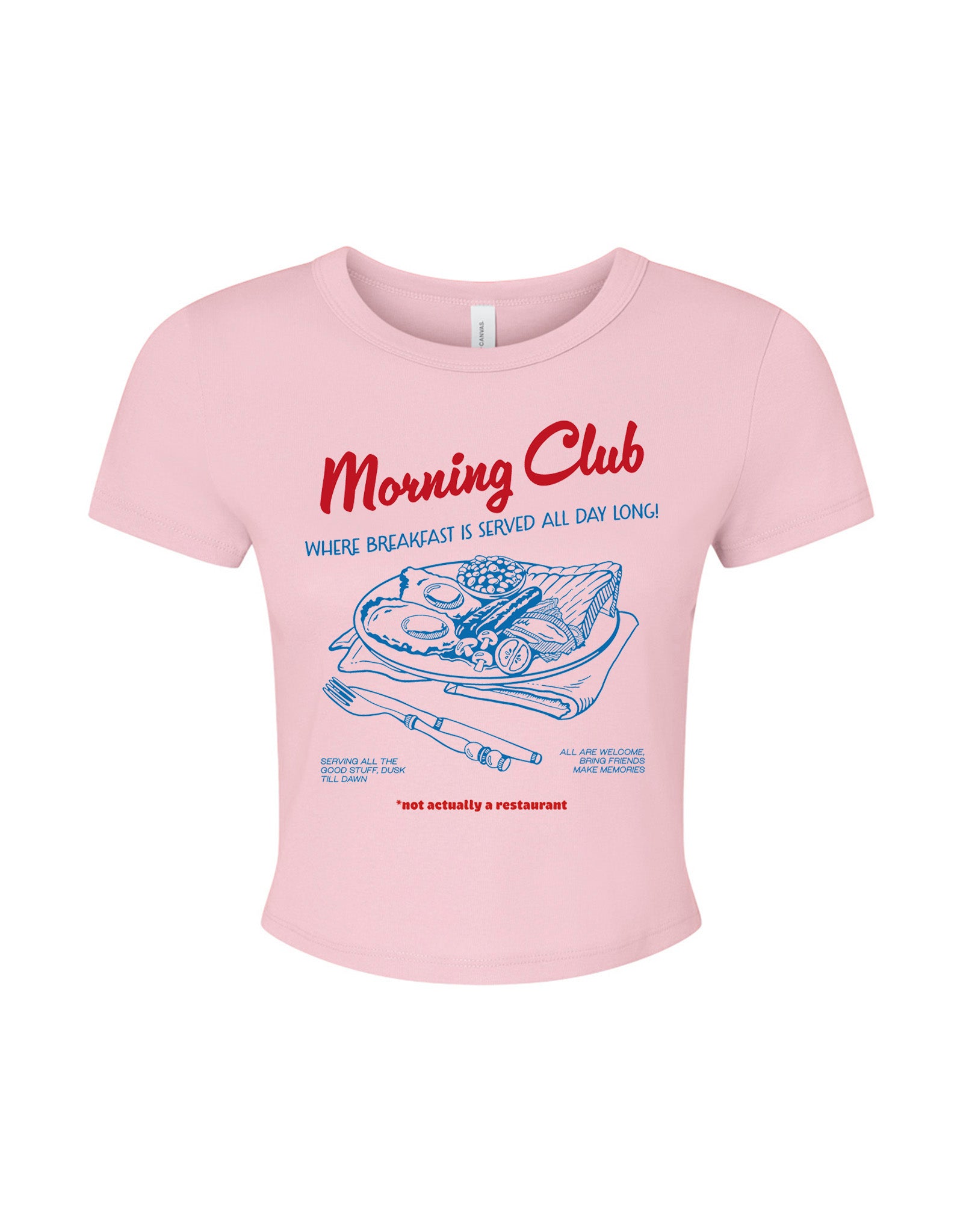SAMPLERL3 - Breakfast Fry Up Baby Tee