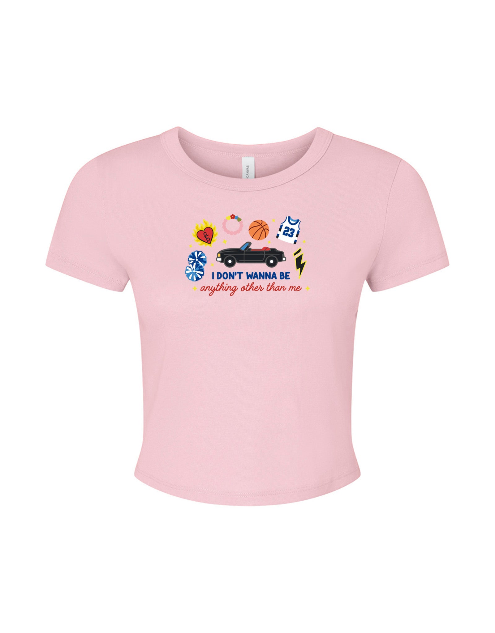 Tree Hill Embroidered Micro Rib Baby Tee