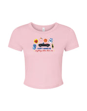 Tree Hill Embroidered Micro Rib Baby Tee