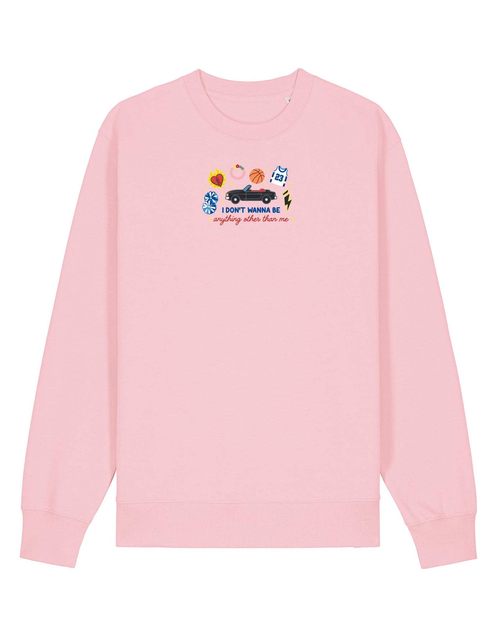 Tree Hill Embroidered Organic Cotton Sweatshirt