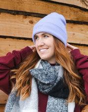 Essential Embroidered Beanie Hat