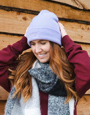 Essential Embroidered Beanie Hat