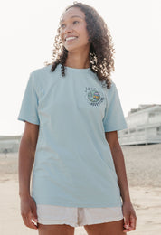 Life Is An Adventure Printed Organic Cotton T-Shirt