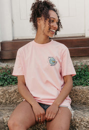 Life Is An Adventure Printed Organic Cotton T-Shirt