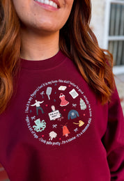 Love Christmas Organic Cotton Sweatshirt