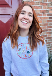 Love Christmas Organic Cotton Sweatshirt