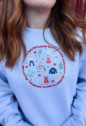 Love Christmas Organic Cotton Sweatshirt