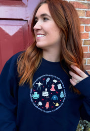 Love Christmas Organic Cotton Sweatshirt