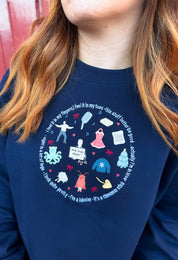 Love Christmas Organic Cotton Sweatshirt